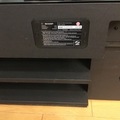 シャープ純正オーディオテレビ台AN-ACX2　リサイクルショップ持ち込み前の最終値下げの画像