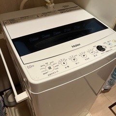 家電 生活家電 2021年製洗濯機