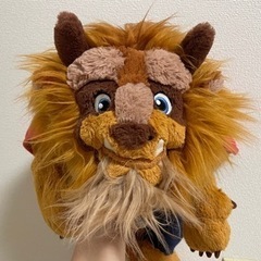 《500円セール❤️‍🔥》Disney 美女と野獣　野獣ぬいぐるみ