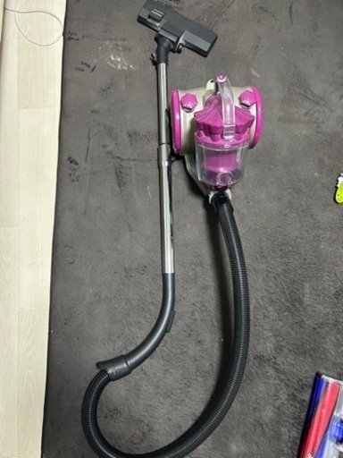 家電 生活家電 掃除機(決定)