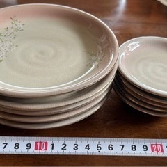 新品食器⑨ 平皿B 10枚セットの画像