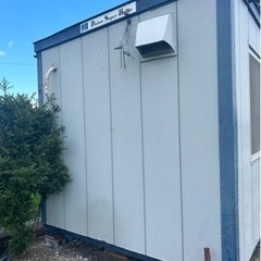 滋賀県引き取りOK ユニットハウス　倉庫の画像