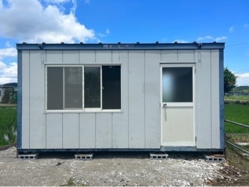 滋賀県引き取りOK ユニットハウス　倉庫