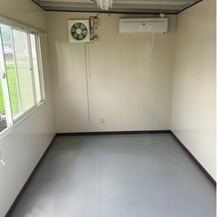 滋賀県引き取りOK ユニットハウス　倉庫の画像
