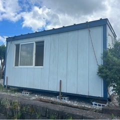 滋賀県引き取りOK ユニットハウス　倉庫の画像