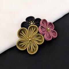 着物　浴衣髪飾り　成人式卒業式袴振袖アクセサリー七五三結婚式　