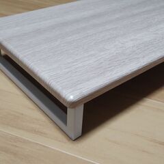 PC・モニター台　FAXやプリンターにも最適の画像