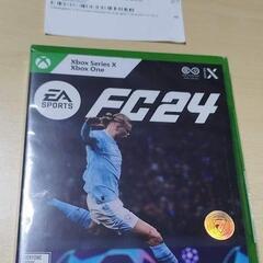 実質55％OFF　Xbox SERIES X FC24 日本語の...