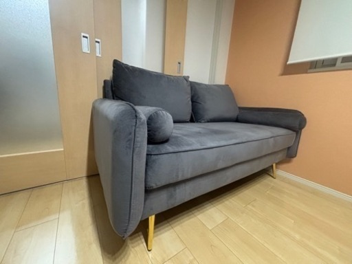 家具 ソファ 2人掛けソファ 美品