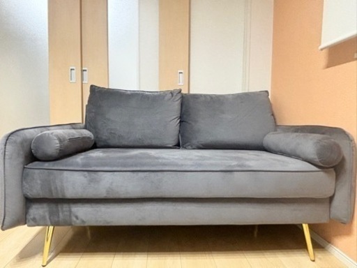 家具 ソファ 2人掛けソファ 美品