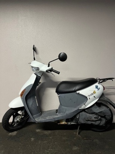 スズキ　レッツ4    CA45A バイク　原付