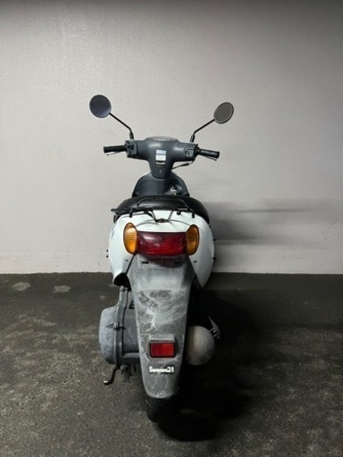 スズキ　レッツ4    CA45A バイク　原付