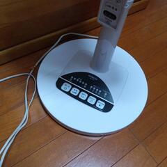 日立　DCモーター扇風機の画像