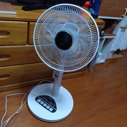 日立　DCモーター扇風機