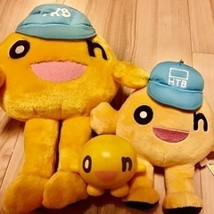 onちゃん　ぬいぐるみと車内貼りステッカー