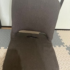 座椅子２つの画像