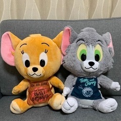 トムとジェリー　ぬいぐるみ