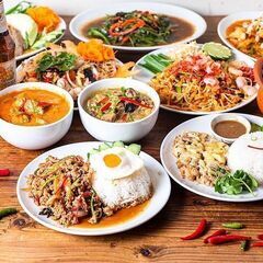 【まだまだ募集中】大阪梅田曽根崎でタイ料理を食べよう。7/6土曜...