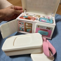 お弁当箱、傘、お布団バック付き　の画像