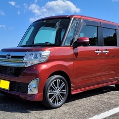 ダイハツ タントRS SA ターボ 電動両側スライドドア