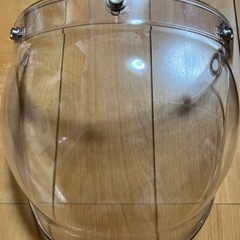 バイクヘルメットシールド未使用品