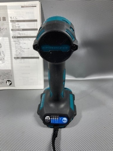 現行　マキタ TD173D 18V インパクトドライバー ブルー　本体のみ　no.274