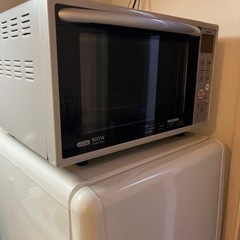 オーブン付き電子レンジの画像