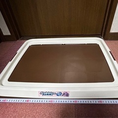 ペット用　トイレ　しつけ
