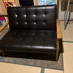 家具 ソファ 1.5人掛けソファ　　　　