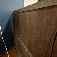 【引取り限定0円】かっこいいヴィンテージの棚の画像