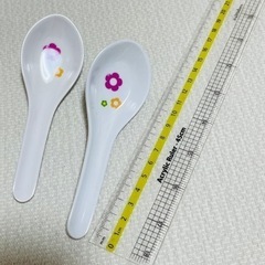 メラミン製レンゲの画像