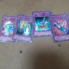 遊戯王罠カード4枚