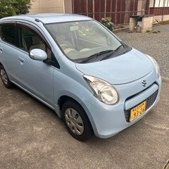 スズキアルト プッシュスタート 車検あり。令和8年8月まで 即乗って帰れます。 お得🉐 熊本県 安い‼️の画像