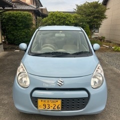 スズキアルト プッシュスタート 車検あり。令和8年8月まで 即乗...