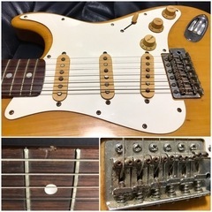 YAMAHA ヤマハ SR400S 70〜80年代 日本製 ストラトキャスター ギター