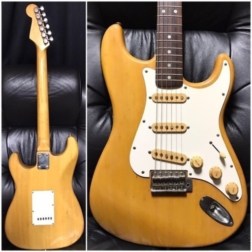 【激鳴り】YAMAHA SR400 70年代 ジャパンビンテージ 国産ストラト Yamaha SR-400 '70s / Stratocaster Type | tenokuni-japan
