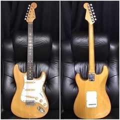 YAMAHA ヤマハ SR400S 70〜80年代 日本製 ストラトキャスター ギター