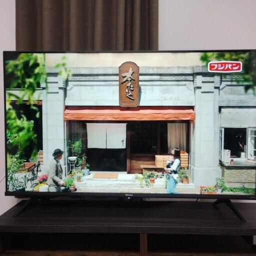 ハイセンス 43V型 4Kチューナー内蔵 液晶テレビ 43A6G Amazon Prime Video対応 2021年モデル