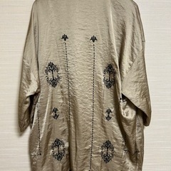 ハレ オープンカラーシャツ 未使用品の画像