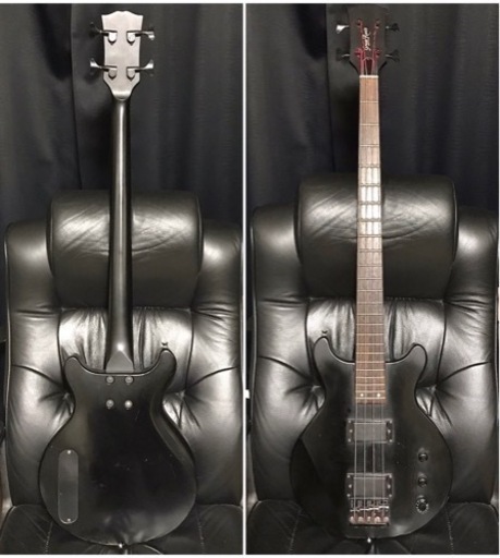 ESP 系 TV ベース ギター　グラスルーツ BASS ルナシー J モデル 音出確認
