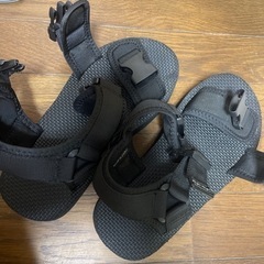 スポーツサンダル の画像