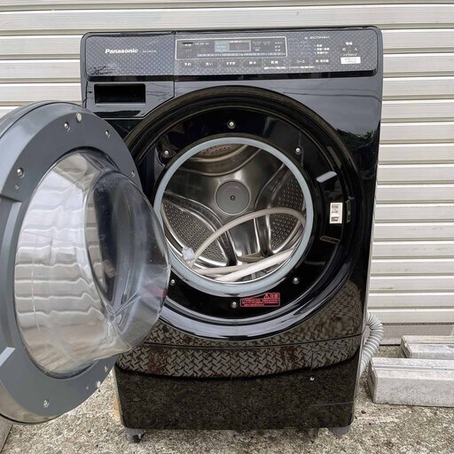 Panasonic パナソニック 6kg ドラム式電気洗濯乾燥機 NA-VD210L　コモンブラック　2013年製