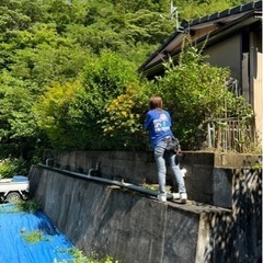 ☆お庭、外回りのお掃除☆