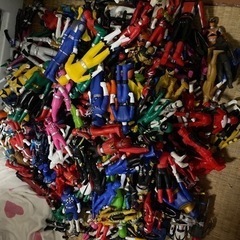 スーパー戦隊人形　仮面ライダー　戦隊フィギュアセット