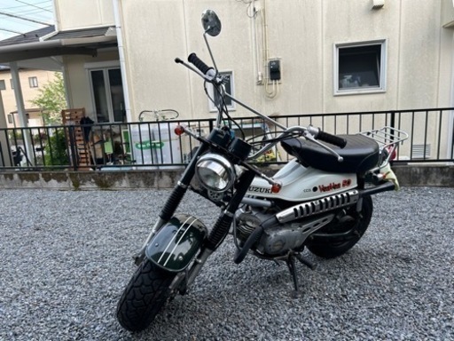 バイク スズキ　販売決定