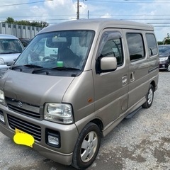 コミコミ12万円、エブリィワゴン、車検あり、下取り可能の画像