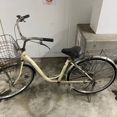 自転車 簡易空気入れ付きの画像