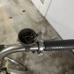 自転車 簡易空気入れ付きの画像