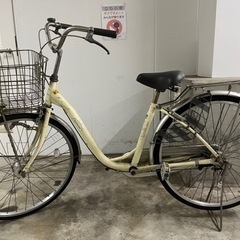 自転車 簡易空気入れ付きの画像