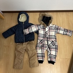 子供服 冬物まとめ売り90cm 